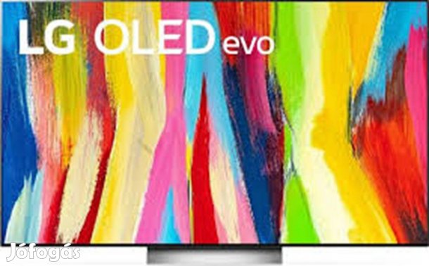 LG (55C27LA) 140CM 4K SMART OLED Prémium Modell! Akció!