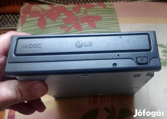 LG (GH24NSD1) DVD-Rewriter (2016) SATA (teszteletlen)