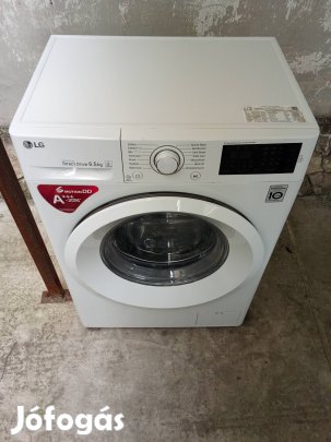 LG digitális direct drive keskeny mosógép 