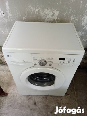 LG digitális mosógép 
