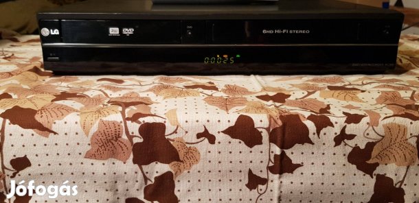 LG digitalizáló dvd lejátszó videó kombó VHS Sony Samsung