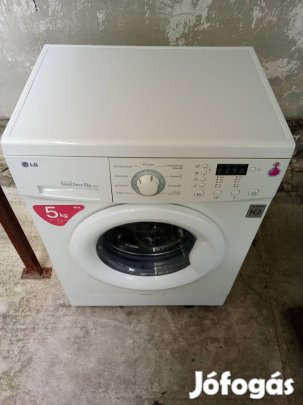LG direct drive keskeny mosógép 