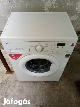 LG direct drive keskeny mosógép