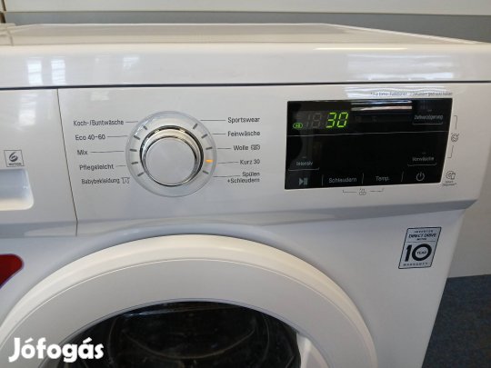 LG direct drive mosógép 8kg