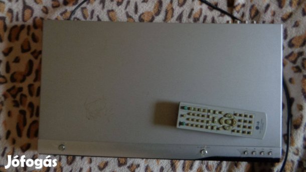 LG dvd lejátszó player