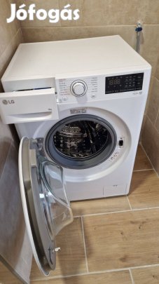LG elöltöltős gőzmosógép