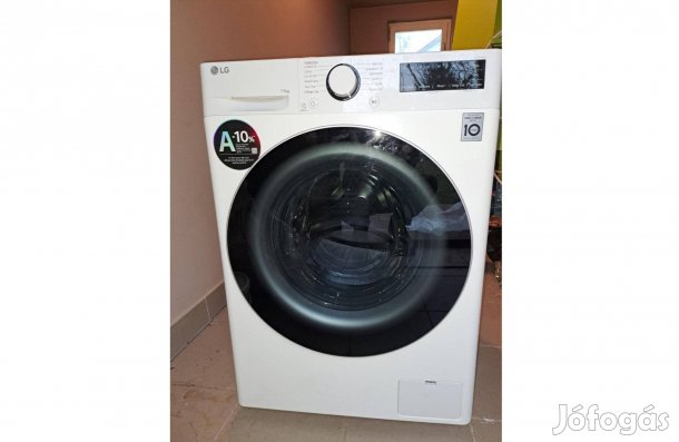 LG elöltöltős mosógép jótállási jeggyel