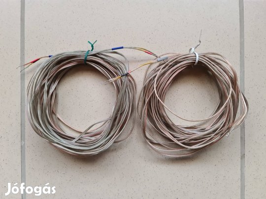LG házimozi gyári rear háttér hangfalkábel pár 859 cm és 1006 cm