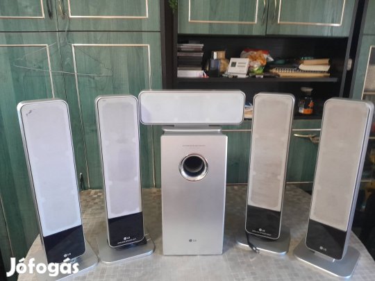 LG házimozi hangfal szett 5.1 -es