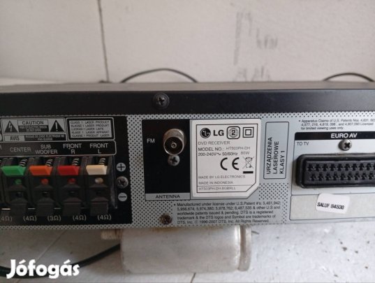 LG házimozi rendszer