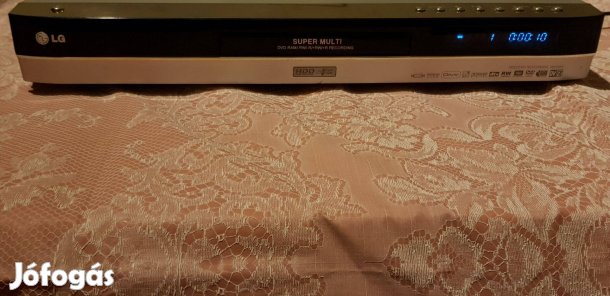 LG hdd dvd, cd felvevő lejátszó távval hifi sony rendelje meg újból