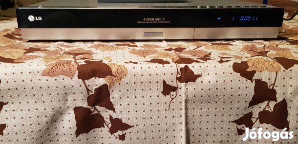 LG hdd dvd super multi felvevő lejátszó távval Sony Samsung