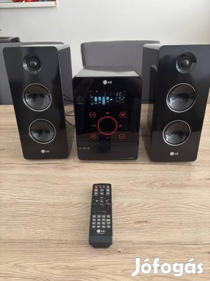 LG hifi torony