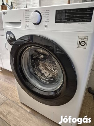 LG keskeny,gőzprogramos mosógép+5 év garanciával
