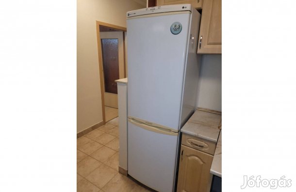 LG kombinált hűtőszekrény Nyíregyházán eladó