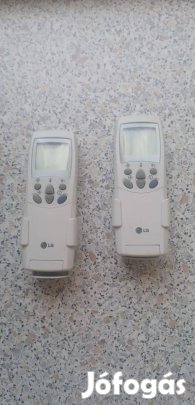 LG légkondicionáló távirányító 2 db