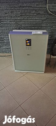 LG légtisztító táv irányítós ionizálós