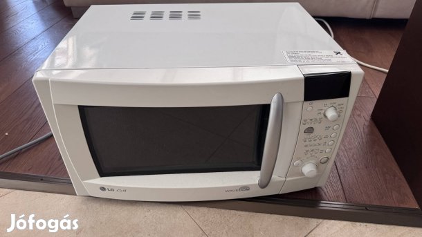 LG mikró / mikrohullámú sütő MB-4384B / 02