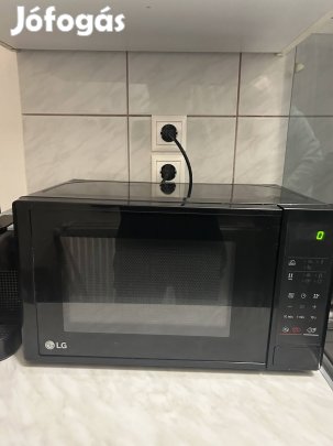 LG mikróhullámú