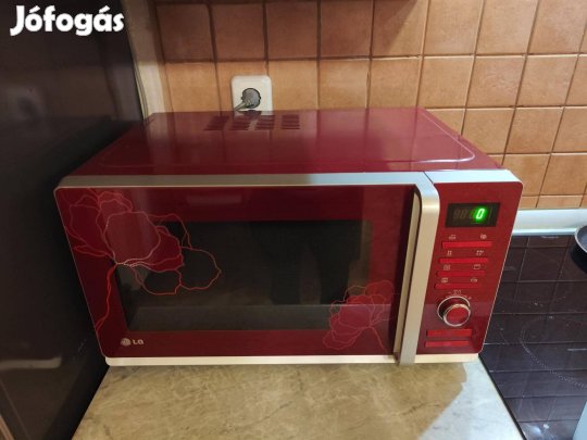 LG mikrohullámú sütő