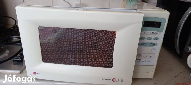 LG mikrohullámú sütő