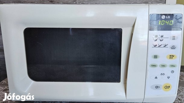 LG mikrohullámú sütő 