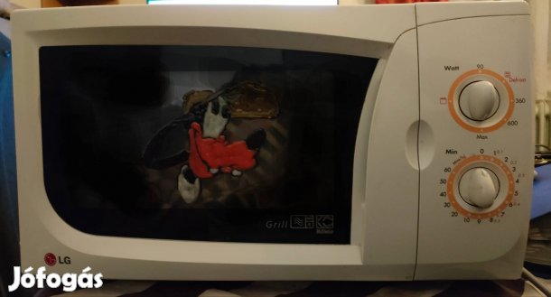 LG mikrohullámú sütő eladó 