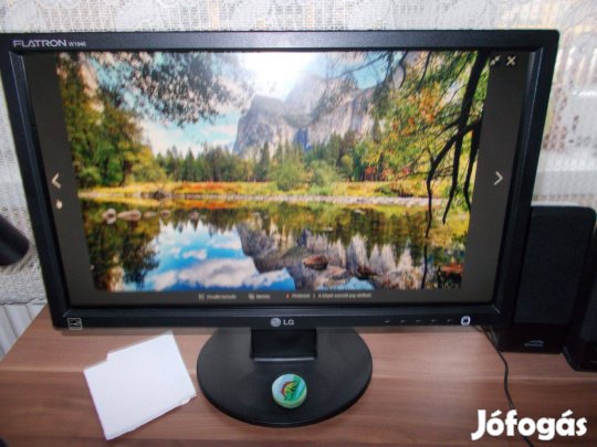 LG monitor eladó