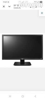 LG monitor eladó szuper állapotban