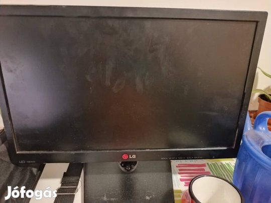 LG monitor szép állapotban van 