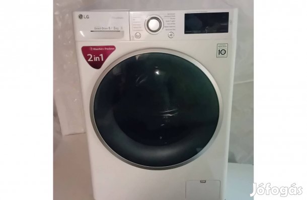 LG mosó és szárítógép.extra kategóriás