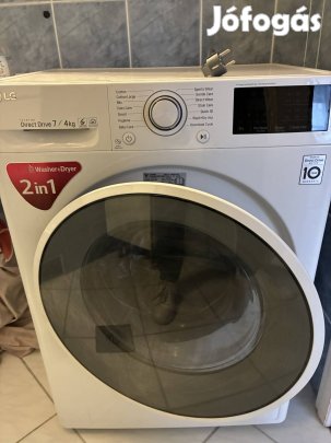 LG mosó/szaritogep 