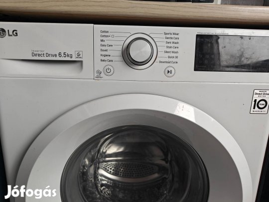 LG mosógép direct drive 6.5kg