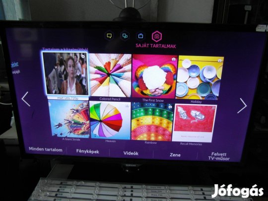 LG okos tv 43Uj635V 109cm képátlóval, új led-sorral kicserélve