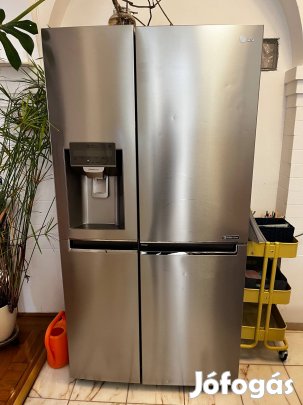 LG side-by-side hűtő