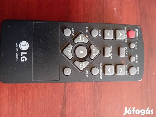 LG távirányító  AKB 35041801