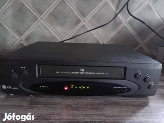 LG video AC270y - Videomagnó