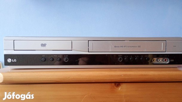 LG videókazetta és DVD lejátszó