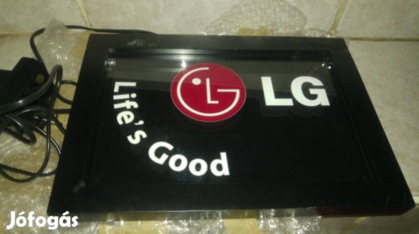 LG világítós tábla univerzális adapterrel
