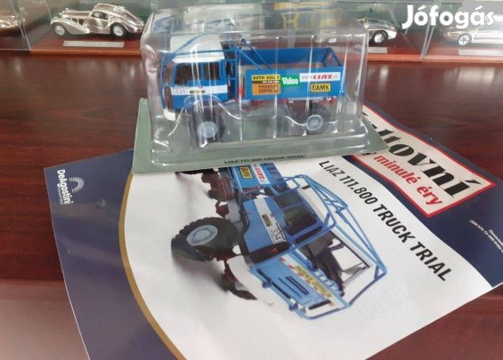 LIAZ 111.800 Truck Trial "Lengyel TGK DEA" kisauto modell 1/43 Eladó