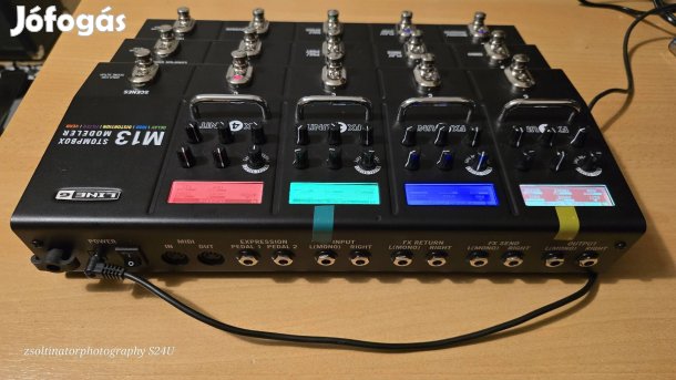 LINE6 M13 Stompbox modeller multieffekt