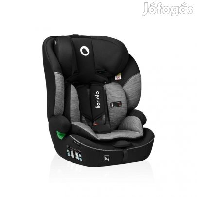 LIONELO Levi I-SIZE 76-150 cm autós gyerekülés, szürke, OUTLET termé