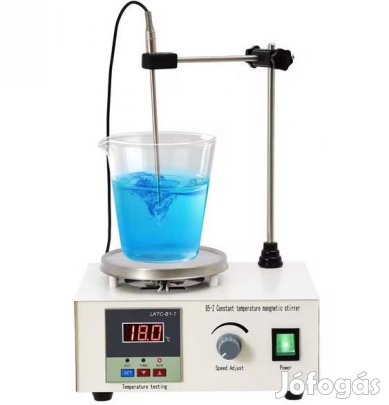 LKTC Mágneses Keverő 2000ml FŰthető Lappal (6285)