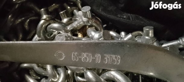 LKT Traktor szöges hólánc 