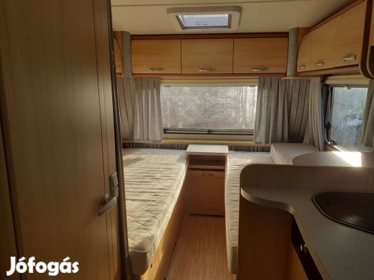 LMC Münsterland Lakókocsi Friss Műszakis, Prémium, Sok extra