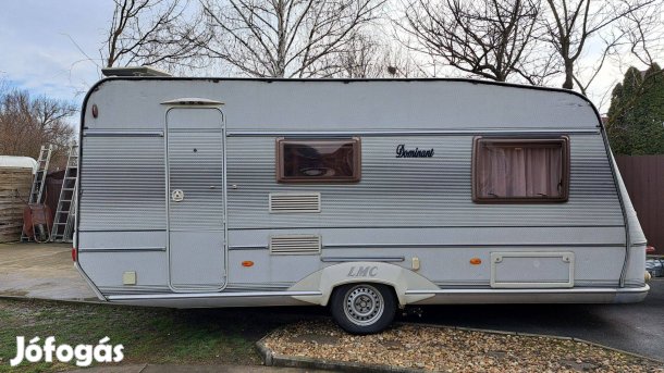 LMC fullos lakókocsi 4 szem. igényes állapotban!