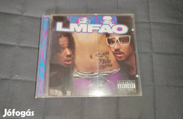 LMFAO pop cd