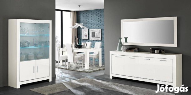 LM - Modena Day olasz modern ebédlő és nappali bútor Akció!