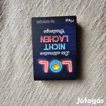 LOL Die ultimative Nicht-lachen kártya új német nyelvü