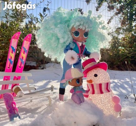 LOL Surprise Winter Chill ICY Gurl-OMG